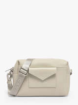 Sac Bandouli�re Maya Double Kba Lancaster Beige maya double kba 106