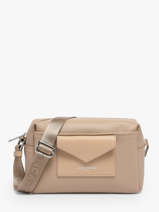 Sac Bandouli�re Maya Double Kba Lancaster Beige maya double kba 106