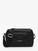 Sac Bandouli�re Maya Double Kba Lancaster Noir maya double kba 106