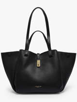 Sac Port� �paule Milano Horizon  Cuir Lancaster Noir milano horizon  83