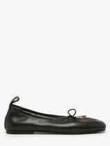 Ballerines Rosalind En Cuir Alohas Noir women 10030304