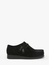 Chaussures Derbies Wallabee En Cuir Clarks Noir men 26172820