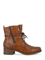 Bottines Mustang Marron accessoires 1229508