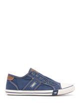 Sneakers Mustang Bleu accessoires 4058405