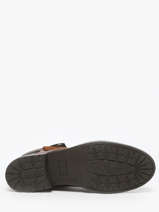 Bottines Yedos En Cuir Redskins Marron men YEDOS