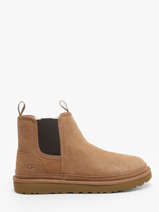 Chaussons Tasman En Cuir Ugg Marron men 5950