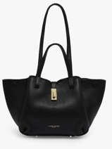 Schoudertas Milano Horizon  Leder Lancaster Zwart milano horizon  82