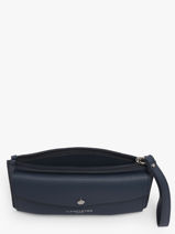 Portemonnee Maya Double Lancaster Blauw maya double kba 11-vue-porte