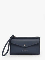 Porte-monnaie Maya Double Lancaster Bleu maya double kba 11