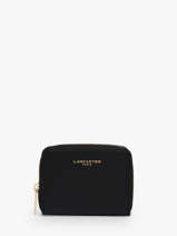Porte-monnaie Sierra Cuir Lancaster Noir sierra pm 13