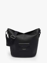 Sac Bandouli�re Maya Double Kba Lancaster Noir maya double kba 107