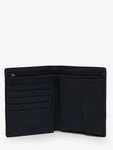 Portefeuille Cuir Lancaster Bleu soft vintage homme 14-vue-porte