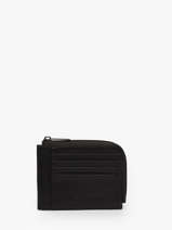 Porte-cartes Cuir Lancaster Marron soft vintage homme 42