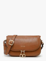 Sac Bandouli�re S Tradition Cuir Etrier Beige tradition ETRA059S