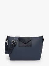 Sac Bandouli�re Maya Double Kba Lancaster Bleu maya double kba 105