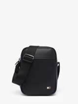 Sac Bandouli�re Tommy hilfiger Noir th flag AM14015