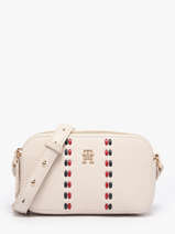 Sac Bandouli�re Timeless Tommy hilfiger Blanc timeless AW18153