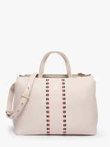 Sac Port� Main Timeless Polyester Tommy hilfiger Blanc timeless AW18155