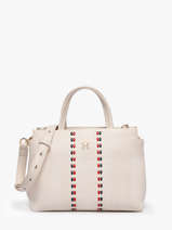Sac Bandouli�re Timeless Polyester Tommy hilfiger Blanc timeless AW18154