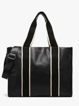 Sac Port� �paule A4 Miniprix Noir wt new grained F6946