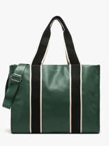 Sac Port� �paule A4 Miniprix Vert wt new grained F6946