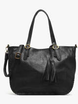Sac Port� �paule Wt Tresse Miniprix Noir wt tresse 27611