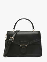 Sac Bandouli�re Wt Safiano Miniprix Noir wt safiano F6917