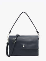 Cross Body Tas Wt Grained Miniprix Blauw wt grained H6990