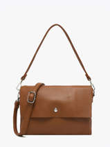 Cross Body Tas Wt Grained Miniprix Bruin wt grained H6990