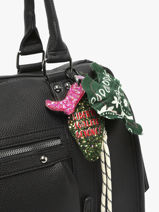 Bijoux De Sac Fifille club Vert bandanas GIR-vue-porte