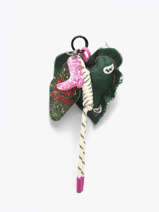 Bijoux De Sac Fifille club Vert bandanas GIR