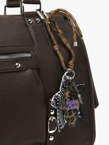 Bijoux De Sac Fifille club Noir bandanas TEX-vue-porte