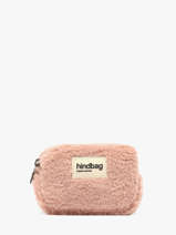 Portemonnee Hindbag Roze teddy TE
