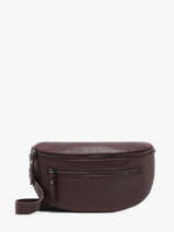 Sac Banane Caviar Cuir Milano Rouge caviar CA23111