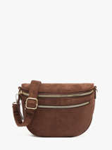 Sac Banane Gallantry Marron sangle 9