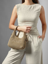 Sac Bandouli�re Baobab Cuir Etrier Marron baobab EBAO154S-vue-porte