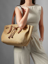 Sac Port� �paule Brumby Estival Cuir Etrier Marron brumby estival EBRS150L-vue-porte