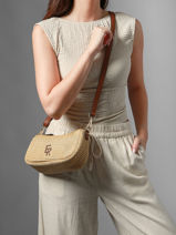 Sac Bandouli�re Brumby Estival Cuir Etrier Marron brumby estival EBRS203S-vue-porte