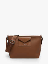 Sac Bandouli�re Maya Double Kba Lancaster Marron maya double kba 105