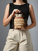 Cross Body Tas Xs King Etrier Bruin king EKIN183X-vue-porte