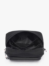 Trousse De Toilette Tommy hilfiger Noir th travel AM13950-vue-porte