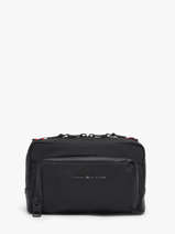 Trousse De Toilette Tommy hilfiger Noir th travel AM13950