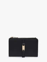 Portefeuille Tommy hilfiger Noir th glam AW18134