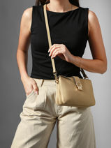 Cross Body Tas Equestre Leder Etrier Beige equestre EEQT0143-vue-porte