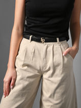 Riem Shadow Etrier Zwart shadow ESHA414C-vue-porte