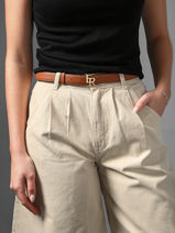 Ceinture Ajustable Shadow Etrier Marron shadow ESHA414C-vue-porte