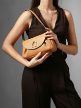 Sac Port� �paule Shadow Cuir Etrier Jaune shadow ESHA163S-vue-porte