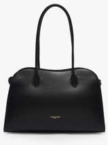 Schoudertas Donna Hopper Leder Lancaster Zwart donna hopper 122