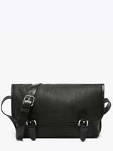 Sac Bandouli�re Loulou Cuir Paul marius Noir loulou LOULOU