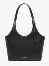 Sac Port� �paule Th Logo Polyester Tommy hilfiger Noir th logo AW18232